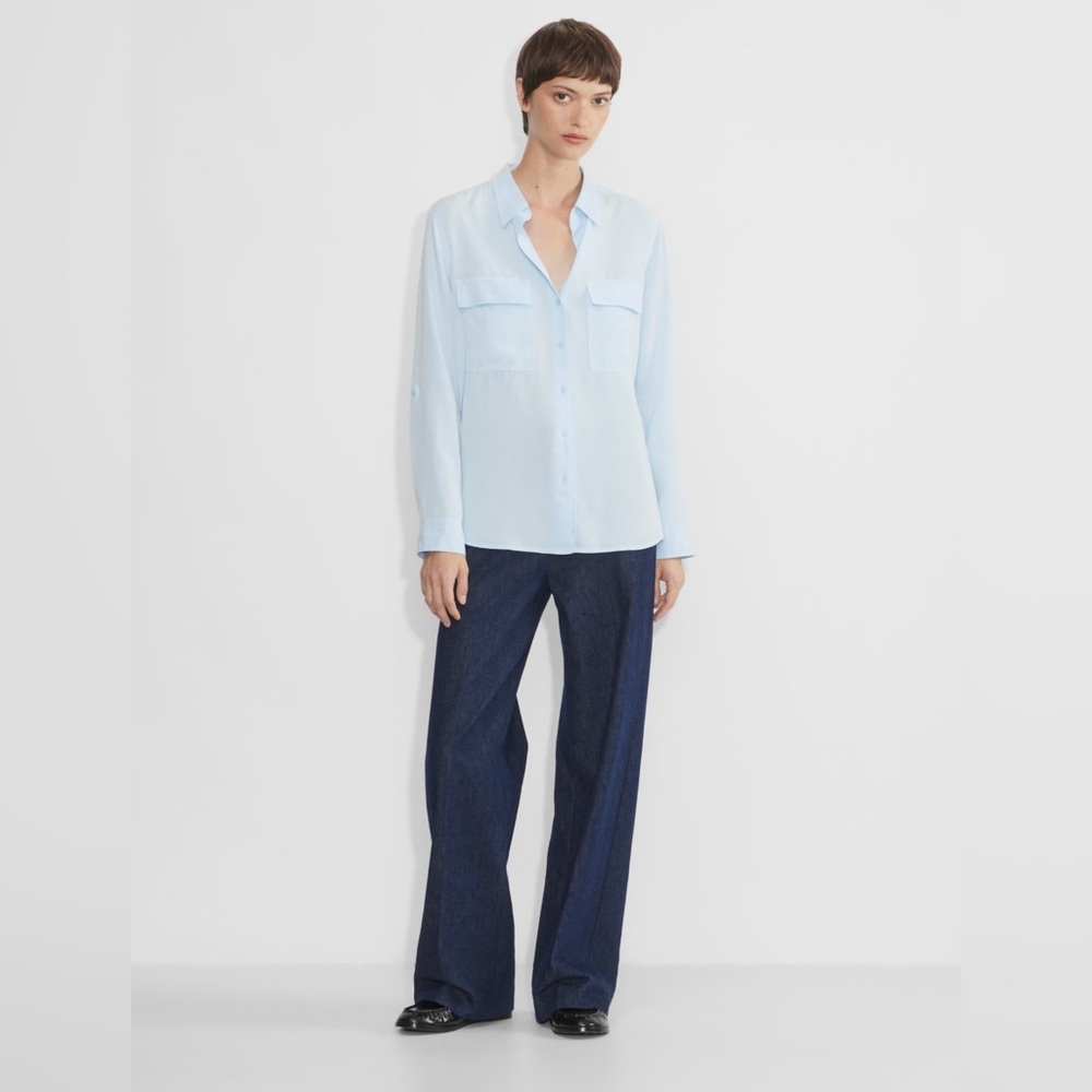 Aritzia Babaton Utility Shirt